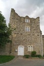 Rochester Castle gatehouse in England Royalty Free Stock Photo