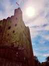 Rochester Castle in June