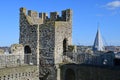 Rochester Castle, Rochester, Kent, England, UK Royalty Free Stock Photo