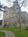 Rochester Castle Kent England United kingdom Royalty Free Stock Photo