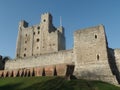 Rochester Castle, Kent, United Kingdom Royalty Free Stock Photo