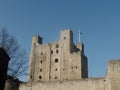 Rochester Castle, Kent, United Kingdom Royalty Free Stock Photo