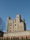 Rochester Castle, Kent, United Kingdom Royalty Free Stock Photo