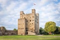 Rochester Castle Royalty Free Stock Photo