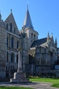 Rochester Cathedral, Rochester, Kent, England, UK Royalty Free Stock Photo