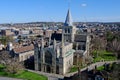 Rochester Cathedral, Rochester, Kent, England, UK Royalty Free Stock Photo