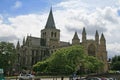 Rochester Cathedral - Kent Royalty Free Stock Photo