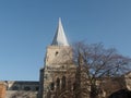 Rochester Cathedral, Kent, United Kingdom Royalty Free Stock Photo