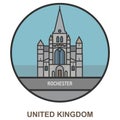 Rochester. Cities and towns in United Kingdom