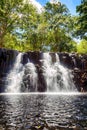 Rochester Falls in Mauritius