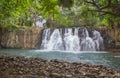 Rochester Falls waterfall in Souillac Mauritius