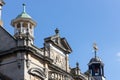 Skyline of the old Corn Exchange building in Rochester on March 24, 2019 Royalty Free Stock Photo