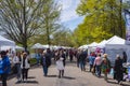 The Rochester Lilac Festival is the largest free festival where visitors can shop, hear live music, eat and explore the