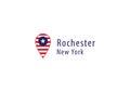 Rochester New York location pin