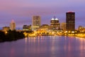 Rochester, New York State Royalty Free Stock Photo