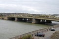 Rochester Bridge  Kent  England  UK Royalty Free Stock Photo