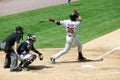 Rochester Red Wings batter Aaron Bates