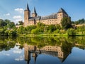 Rochlitz Castle in Central Saxony