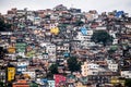 Rocinha Favela from outside