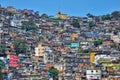 The Rocinha Favela, Rio De Janeiro, Brazil