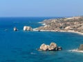 Rock of Aphrodite Cyprus