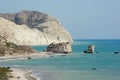 Southern coast of Cyprus, Europe Royalty Free Stock Photo