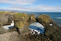 Rock arch of Arnarstapi