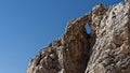 Rock arch, Dolomite Alps