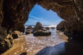 Rock Arch at El Matador Beach