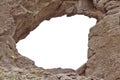 Rock Arch Hole