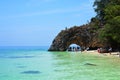 THE ROCK ARCH, KOH KHAI ISLAND , TARUTAO NATIONAL MARINE PARK in Satun Province, Thailand