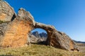 The Rock Arch Royalty Free Stock Photo