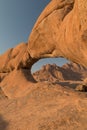 Rock Arch at Spitzkoppe, Erongo, Namibia, Africa Royalty Free Stock Photo