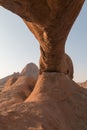 Rock Arch at Spitzkoppe, Erongo, Namibia, Africa Royalty Free Stock Photo