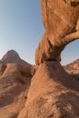 Rock Arch at Spitzkoppe, Erongo, Namibia, Africa Royalty Free Stock Photo