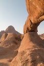 Rock Arch at Spitzkoppe, Erongo, Namibia, Africa Royalty Free Stock Photo