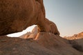 Rock Arch at Spitzkoppe, Erongo, Namibia, Africa Royalty Free Stock Photo