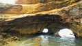 Rock arches at Sorrento, Australia