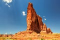 The rock at Arches National Park in Utah, USA Royalty Free Stock Photo