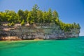 Rock arches and sea caves Royalty Free Stock Photo