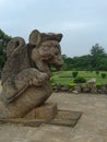 Rock art at Konark.