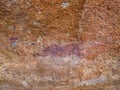 Rock art - Spitzkoppe mountain - Damaraland - Namibia