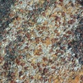 Rock background with garnet inclusions