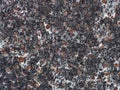 Rock background with garnet inclusions