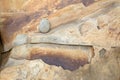 Rock Background, Waymont Beach, Ballyferriter, Slea Head, Dingle