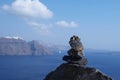 Rock Balancing Santorini greece Thira oia Imerovigli