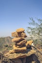 Rock Balancing