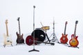 Rock Band Instruments