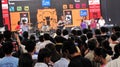 Rock band performance at kala ghoda art fest 2010