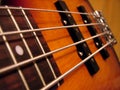 Rock Bass Guitar Royalty Free Stock Photo